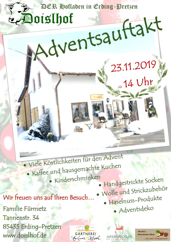 Adventsauftakt am 23.11.2019